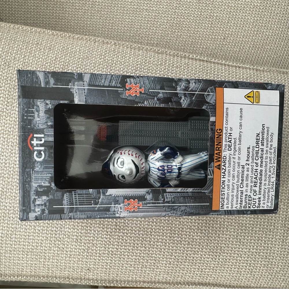 New York Mets Mascot Bobblehead